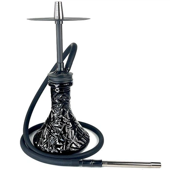 Кальян Kohana Zahra 40 см, Black Black, нержавеющая сталь, комплект