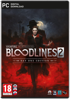 Gra PC Vampire: The Masquerade – Bloodlines 2 Day One Edition (Klucz elektroniczny) (4064635100654)