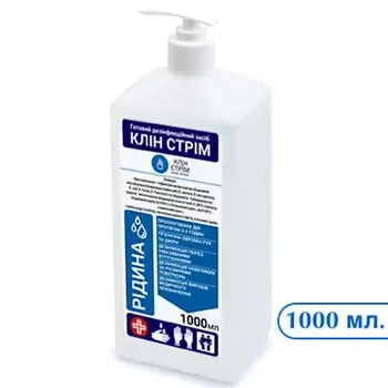 Средство для дезинфекции рук дезинфектор Clean Stream (Клин Стрим) 1000 мл