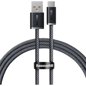 Кабель зарядний Baseus Dynamic Series USB to Type-C 100 W 1 м Slate Gray (CALD000616)