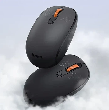 Мышь Baseus F01B TRI-mode Wireless Grey (B01055503833-00)