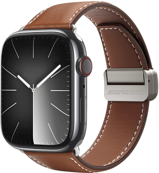 Pasek Dux Ducis Ya do Apple Watch 42/44/45/49 mm Brown (6934913022580)