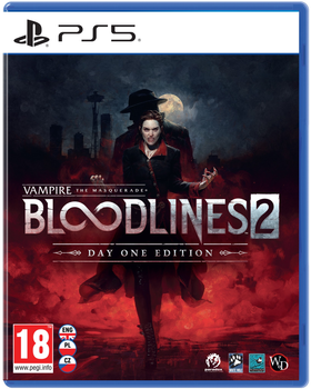 Gra PS5 Vampire: The Masquerade – Bloodlines 2 Day One Edition (Blu-ray płyta) (4020628556587)