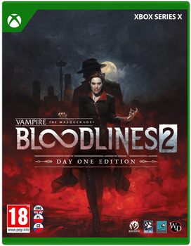 Gra XSX Vampire: The Masquerade – Bloodlines 2 Day One Edition (Blu-ray płyta) (4020628556570)
