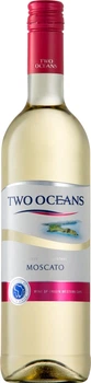 Вино Two Oceans Moscato біле напівсолодке 0.75 л (6001108101976)