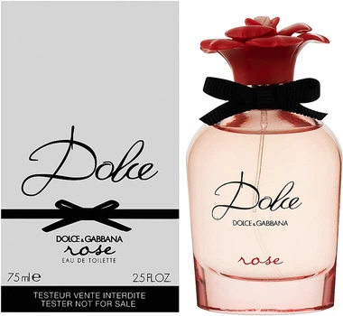 Туалетная вода для женщин Dolce&Gabbana Dolce Rose Tester 75 мл