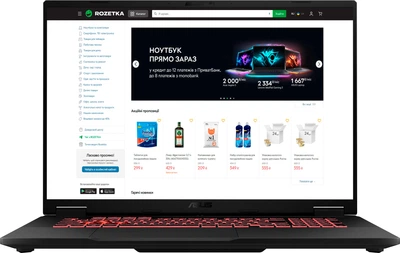 Ноутбук ASUS TUF Gaming A18 (2025) FA808UH-S8022 (90NR0NM1-M00460) Jaeger Gray / 18" IPS WUXGA 144 Гц / AMD Ryzen 7 260 / RAM 16 ГБ / SSD 512 ГБ / RTX 5050, 8 ГБ / LAN