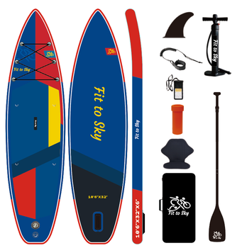 Надувна SUP/САП дошка FitToSky FTS SPD01 320см