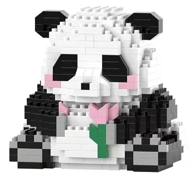 Конструктор 3D игрушка для детей милая Панда Cute Panda Series Building Blocks Set M1058