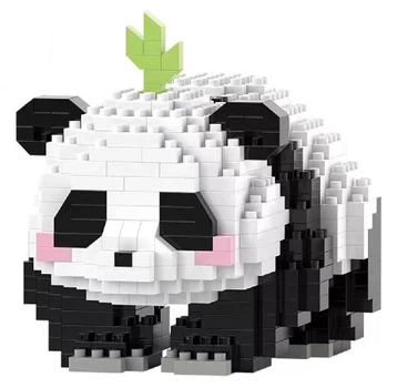 Конструктор 3D игрушка для детей милая Панда Cute Panda Series Building Blocks Set M1060