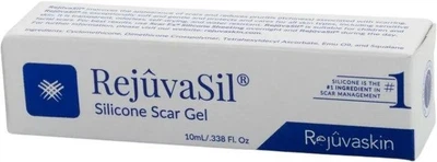 Гель RejuvaSil Silicone Scar Gel 10 мл для усунення шрамів і рубців (silgel)