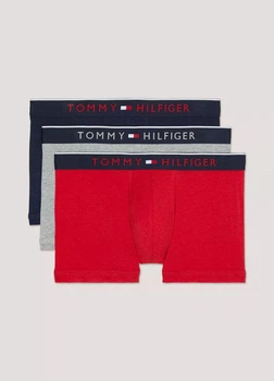 Набір трусів боксерів Tommy Hilfiger (7114439124660) Essential Luxe Stretch Trunk 3-Pack XL комбіновані