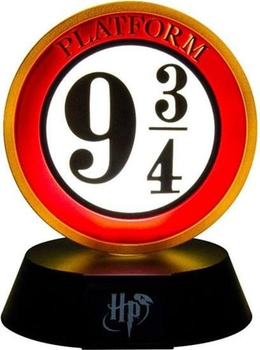 Настільна лампа Paladone Harry Potter - Platform 9 3/4 Icon Light (5055964732134)