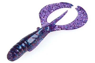Силикон Lucky John Curly Shrimp 2" (10шт/уп), цвет: S63 (4308588008)