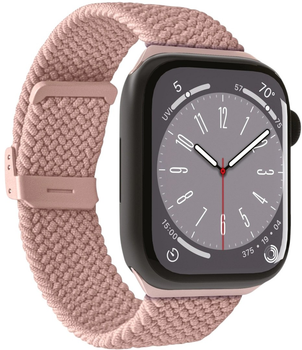 Pasek Puro Loop Nylon Strap do Apple Watch 38/40/41 mm Pink (8018417442780)