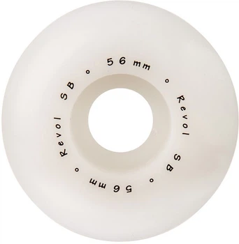 Колеса для скейтборда REVOL MINIMAL White 56mm