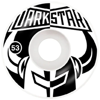Колеса для скейтборда DARKSTAR DIVIDE Black/White 53mm