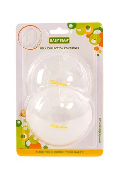 Контейнер для збору молока колір різнокольоровий BABY TEAM ЦБ-00193885