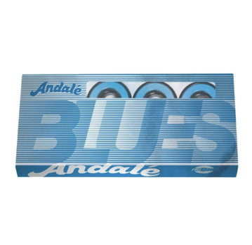 Подшипники для скейтборда ANDALE BLUES SINGLE Blue