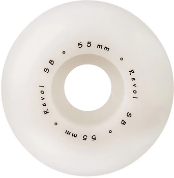 Колеса для скейтборда REVOL MINIMAL White 55mm