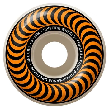Колеса для скейтборда SPITFIRE SF F4 99 CLASSIC Orange 53mm