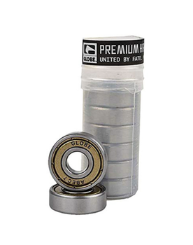 Подшипники для скейтборда Globe Bearings silver ABEC 7