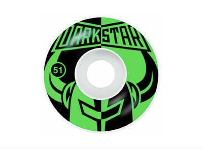 Колеса для скейтборда DARKSTAR DIVIDE Green 51mm