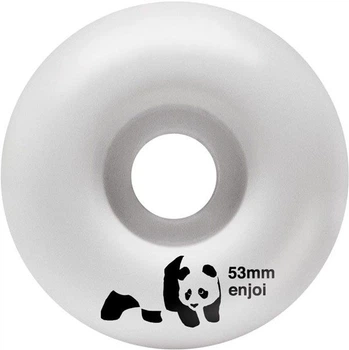 Колеса для скейтборда ENJOI WHITEY PANDA White 53mm