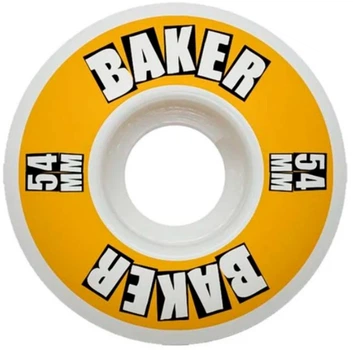 Колеса для скейтборду BAKER Brand Logo Ylw 54mm