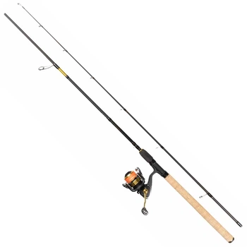 Спінінговий набір Daiwa Procaster 2.74m 5-25g RS 3000-C 0.19mm Orange RS3000-C/PCR802MLFS-AS