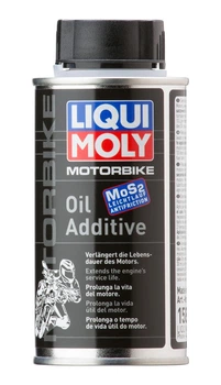 Антифрикционная присадка в масло с MoS2 для мотоциклов Liqui Moly Motorbike Bike-Оil-Additiv 125мл (1580)