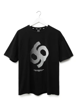 Футболка gard oversize OUT-IN [gb] 2/25 XL черный 11518