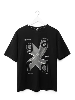 Футболка gard oversize GARD CLO COMPANY 2/25 S черный 11365