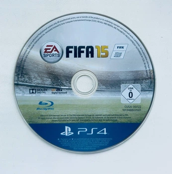 Диск PS4 - FIFA 15 рус, Б/У