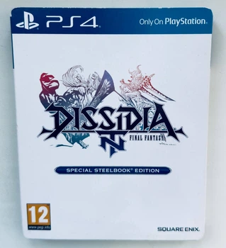 Диск для PlayStation 4 - Dissidia Final Fantasy NT Special Steelbook Edition, английская версия, Б/У