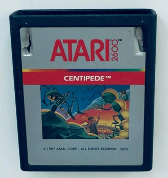 Картридж для Atari 2600 - Centipede (без коробки), английская версия, Б/У