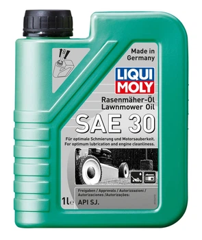 Мінеральне масло для газонокосарок Liqui Moly Rasenmaher-Oil SAE 30 (3991/1264) 1л