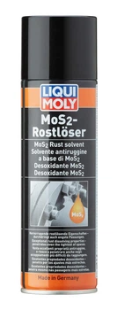 Растворитель ржавчины с дисульфидом молибдена Liqui Moly MoS2 Rostloser (1986/1614) 300мл