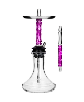 Кальян Мозе Бризи Второй Фиолетовый (Кальян Moze Breeze Two Purple)