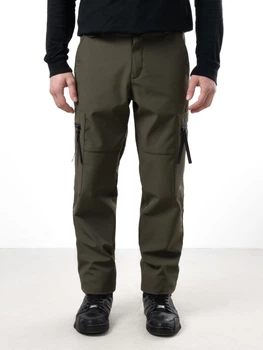 Теплые штаны gard ZIP CARGO 4/24 S хаки 9998
