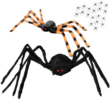 Декорація на Геловін Mikamax XXL Spider (8719481358969)