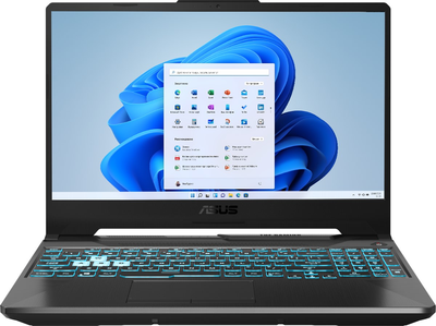 Ноутбук ASUS TUF Gaming A15 FA506NFR-HN009W (90NR0JU7-M001A0) Graphite Black