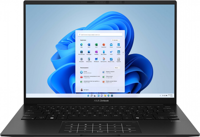 Ноутбук ASUS ZenBook 14 OLED UM3406KA-PP164W (90NB14U1-M009U0) Jade Black + фірмовий чохол
