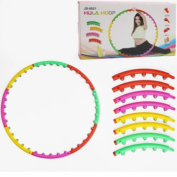 Обруч массажный для похудения Хула Хуп Hula Hoop