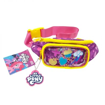Сумка бананка My Little Pony арт. Kh81/001l (100шт) 24*11*6см