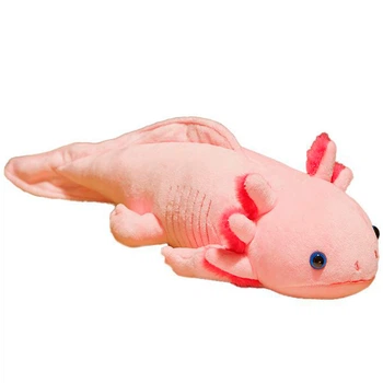 Мягкая игрушка BauTech Аксолотль 45см Розовый (1016-107-00)