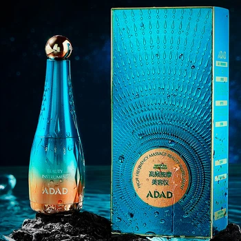 Массажер ADAD для подтяжки лица и разглаживания морщин вибрационный Синий (1016-125-00)