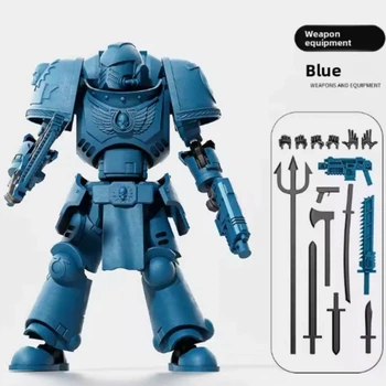 Робот BauTech Warhammer 40k сборный шарнирная модель с магнитными деталями Голубой (1016-090-00)
