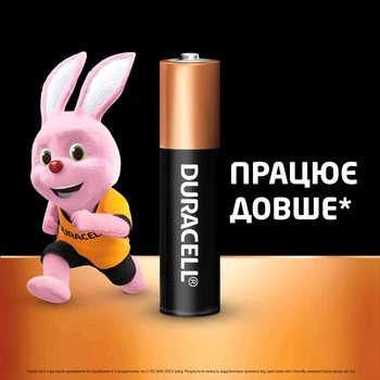 Щелочные батарейки Duracell AAA (LR03) MN2400 18 шт family pack (5000394107557)