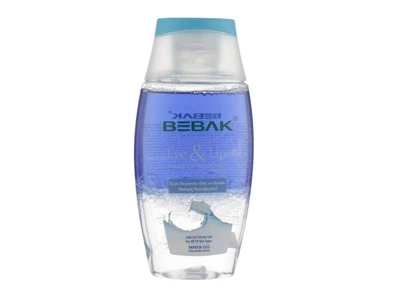Двофазний засіб для зняття макіяжу, Bebak Laboratories Eye & Lip Make-Up Remover Waterproof